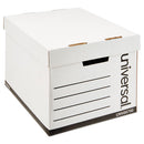 Universal® wholesale. UNIVERSAL® Medium-duty Lift-off Lid Boxes, Letter-legal Files, 12" X 15" X 10", White, 12-carton. HSD Wholesale: Janitorial Supplies, Breakroom Supplies, Office Supplies.