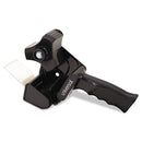 Universal® wholesale. UNIVERSAL® Handheld Box Sealing Tape Dispenser, 3" Core, Metal-plastic, Black. HSD Wholesale: Janitorial Supplies, Breakroom Supplies, Office Supplies.