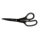 Universal® wholesale. UNIVERSAL® Industrial Carbon Blade Scissors, 8" Long, 3.5" Cut Length, Black-gray Straight Handle. HSD Wholesale: Janitorial Supplies, Breakroom Supplies, Office Supplies.