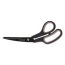 Universal® wholesale. UNIVERSAL® Industrial Carbon Blade Scissors, 8" Long, 3.5" Cut Length, Black-gray Offset Handle. HSD Wholesale: Janitorial Supplies, Breakroom Supplies, Office Supplies.