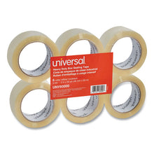 Load image into Gallery viewer, Universal® wholesale. UNIVERSAL® Heavy-duty Box Sealing Tape, 3&quot; Core, 1.88&quot; X 54.6 Yds, Clear, 6-box. HSD Wholesale: Janitorial Supplies, Breakroom Supplies, Office Supplies.