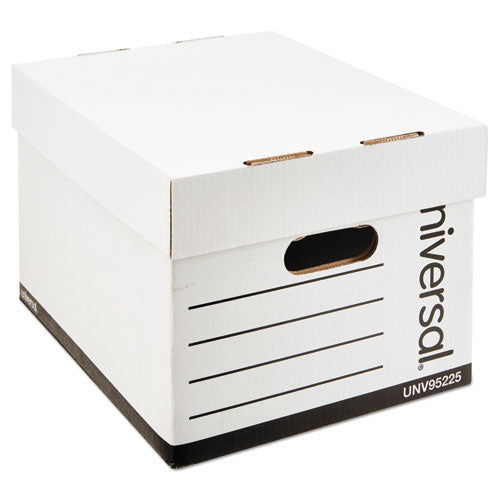 Universal® wholesale. UNIVERSAL® Professional-grade Heavy-duty Storage Boxes, Letter-legal Files, White, 12-carton. HSD Wholesale: Janitorial Supplies, Breakroom Supplies, Office Supplies.