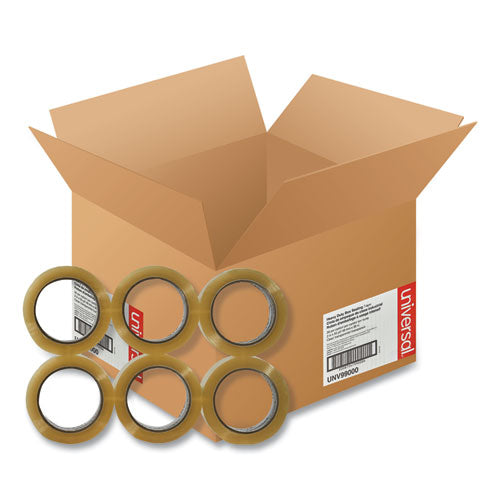 Universal® wholesale. UNIVERSAL® Heavy-duty Box Sealing Tape, 3" Core, 1.88" X 54.6 Yds, Clear, 36-box. HSD Wholesale: Janitorial Supplies, Breakroom Supplies, Office Supplies.