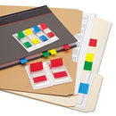 Universal® wholesale. UNIVERSAL® Page Flags, Assorted Colors, 35 Flags-dispenser, 4 Dispensers-pack. HSD Wholesale: Janitorial Supplies, Breakroom Supplies, Office Supplies.