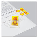 Universal® wholesale. UNIVERSAL Arrow Page Flags, "sign Here", Yellow-red, 2 Dispensers Of 50 Flags-pack. HSD Wholesale: Janitorial Supplies, Breakroom Supplies, Office Supplies.