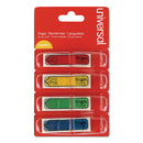Universal® wholesale. UNIVERSAL Deluxe Message Arrow Flags, "sign Here", Assorted Colors, 120-pack. HSD Wholesale: Janitorial Supplies, Breakroom Supplies, Office Supplies.