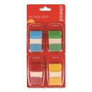 Universal® wholesale. UNIVERSAL® Deluxe Pop-up Page Flags, 1" X 1 3-4", Assorted Colors, 50-pack. HSD Wholesale: Janitorial Supplies, Breakroom Supplies, Office Supplies.