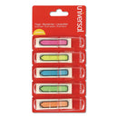 Universal® wholesale. UNIVERSAL® Deluxe Pop-up Page Flags, 1-2" X 1 3-4", Assorted Colors, 175-pack. HSD Wholesale: Janitorial Supplies, Breakroom Supplies, Office Supplies.