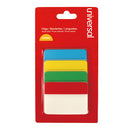 Universal® wholesale. UNIVERSAL® Self Stick Index Tab, 2", Assorted Colors, 40-pack. HSD Wholesale: Janitorial Supplies, Breakroom Supplies, Office Supplies.