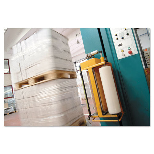 Universal® wholesale. UNIVERSAL® Machine Stretch Film, 20" X 5000 Ft, 20.3mic, Clear. HSD Wholesale: Janitorial Supplies, Breakroom Supplies, Office Supplies.