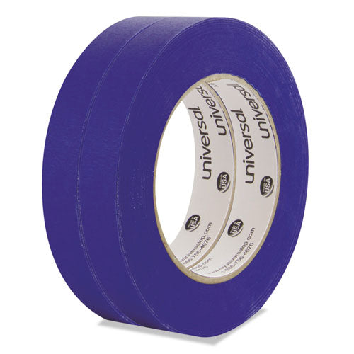 Universal® wholesale. UNIVERSAL® Premium Blue Masking Tape With Uv Resistance, 3" Core, 18 Mm X 54.8 M, Blue, 2-pack. HSD Wholesale: Janitorial Supplies, Breakroom Supplies, Office Supplies.