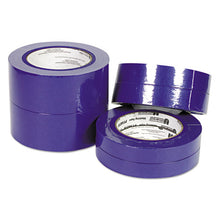 Load image into Gallery viewer, Universal® wholesale. UNIVERSAL® Premium Blue Masking Tape With Uv Resistance, 3&quot; Core, 24 Mm X 54.8 M, Blue, 2-pack. HSD Wholesale: Janitorial Supplies, Breakroom Supplies, Office Supplies.