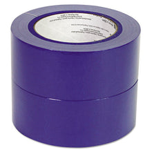 Load image into Gallery viewer, Universal® wholesale. UNIVERSAL® Premium Blue Masking Tape With Uv Resistance, 3&quot; Core, 48 Mm X 54.8 M, Blue, 2-pack. HSD Wholesale: Janitorial Supplies, Breakroom Supplies, Office Supplies.