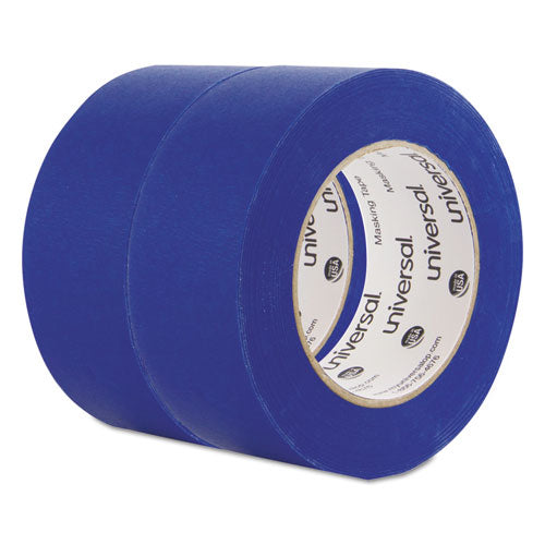 Universal® wholesale. UNIVERSAL® Premium Blue Masking Tape With Uv Resistance, 3" Core, 48 Mm X 54.8 M, Blue, 2-pack. HSD Wholesale: Janitorial Supplies, Breakroom Supplies, Office Supplies.