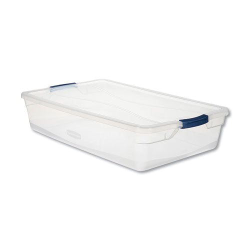 Rubbermaid® wholesale. Rubbermaid® Clever Store Basic Latch-lid Container, 41 Qt, 17.75