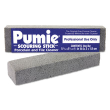 Load image into Gallery viewer, Pumie® wholesale. Scouring Stick, Pumie, Gray Pumice, 5 3-4 X 3-4 X 11-4, 12 Per Box. HSD Wholesale: Janitorial Supplies, Breakroom Supplies, Office Supplies.