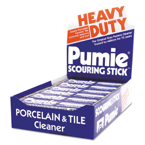 Pumie® wholesale. Scouring Stick, Pumie, Gray Pumice, 5 3-4 X 3-4 X 11-4, 12 Per Box. HSD Wholesale: Janitorial Supplies, Breakroom Supplies, Office Supplies.