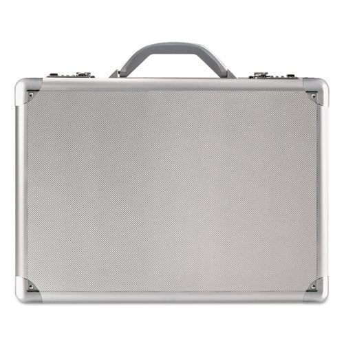 Solo wholesale. Pro Attaché, 17.3", 18" X 5" X 13", Titanium. HSD Wholesale: Janitorial Supplies, Breakroom Supplies, Office Supplies.