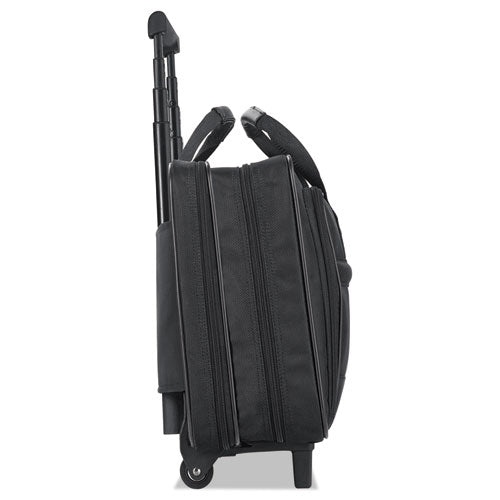 Solo wholesale. Classic Rolling Case, 15.6", 15 47-50" X 5 9-10" X 12", Black. HSD Wholesale: Janitorial Supplies, Breakroom Supplies, Office Supplies.