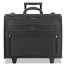Solo wholesale. Classic Rolling Catalog Case, 17.3", 18" X 7" X 14", Black. HSD Wholesale: Janitorial Supplies, Breakroom Supplies, Office Supplies.