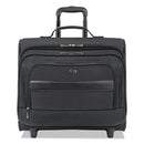 Solo wholesale. Classic Rolling Overnighter Case, 15.6", 16 7-50" X 6 69-100" X 13 39-50", Black. HSD Wholesale: Janitorial Supplies, Breakroom Supplies, Office Supplies.