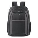 Solo wholesale. Pro Checkfast Backpack, 16", 13 3-4" X 6 1-2" X 17 3-4", Black. HSD Wholesale: Janitorial Supplies, Breakroom Supplies, Office Supplies.