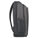 Solo wholesale. Pro Checkfast Backpack, 16", 13 3-4" X 6 1-2" X 17 3-4", Black. HSD Wholesale: Janitorial Supplies, Breakroom Supplies, Office Supplies.