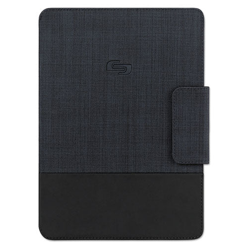 Solo wholesale. Velocity Slim Case For Ipad Air, Navy-black. HSD Wholesale: Janitorial Supplies, Breakroom Supplies, Office Supplies.