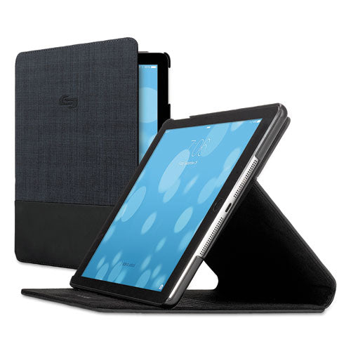 Solo wholesale. Velocity Slim Case For Ipad Air, Navy-black. HSD Wholesale: Janitorial Supplies, Breakroom Supplies, Office Supplies.