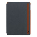 Solo wholesale. Austin Ipad Air Case, Polyester, Gray-orange. HSD Wholesale: Janitorial Supplies, Breakroom Supplies, Office Supplies.