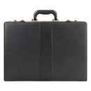 Solo wholesale. Classic Attaché, 12 1-2" X 4" X 17 1-2", Black. HSD Wholesale: Janitorial Supplies, Breakroom Supplies, Office Supplies.