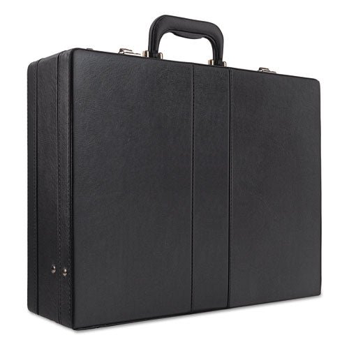 Solo wholesale. Classic Attaché, 12 1-2" X 4" X 17 1-2", Black. HSD Wholesale: Janitorial Supplies, Breakroom Supplies, Office Supplies.