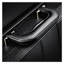 Solo wholesale. Classic Attaché, 12 1-2" X 4" X 17 1-2", Black. HSD Wholesale: Janitorial Supplies, Breakroom Supplies, Office Supplies.