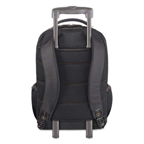 Solo wholesale. Pro Backpack, 17.3", 12 1-4" X 6 3-4" X 17 1-2", Black. HSD Wholesale: Janitorial Supplies, Breakroom Supplies, Office Supplies.