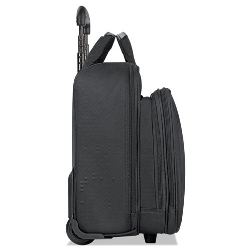 Solo wholesale. Classic Rolling Case, 17.3", 17 1-2" X 9" X 14", Black. HSD Wholesale: Janitorial Supplies, Breakroom Supplies, Office Supplies.