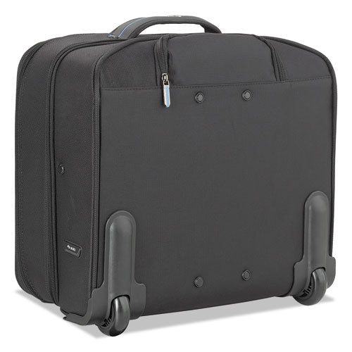 Solo wholesale. Active Rolling Overnighter Case, 7.75" X 14.5" X 14.5", Black. HSD Wholesale: Janitorial Supplies, Breakroom Supplies, Office Supplies.