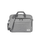 Solo wholesale. Sustainable Re:cycled Collection Laptop Bag, For 15.6" Laptops, 16.25 X 4.5 X 12, Gray. HSD Wholesale: Janitorial Supplies, Breakroom Supplies, Office Supplies.