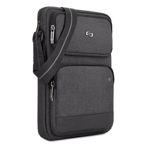 Solo wholesale. Urban Universal Tablet Sling For Tablets 8.5" Up To 11", Gray. HSD Wholesale: Janitorial Supplies, Breakroom Supplies, Office Supplies.