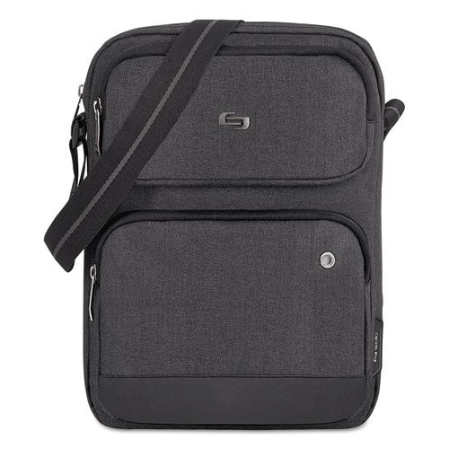Solo wholesale. Urban Universal Tablet Sling For Tablets 8.5" Up To 11", Gray. HSD Wholesale: Janitorial Supplies, Breakroom Supplies, Office Supplies.