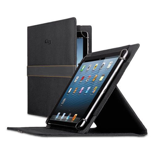 Solo wholesale. Urban Universal Tablet Case, Fits 8.5" Up To 11" Tablets, Black. HSD Wholesale: Janitorial Supplies, Breakroom Supplies, Office Supplies.
