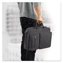Solo wholesale. Urban Hybrid Briefcase, 15.6", 16 3-4" X 4" X 12", Gray. HSD Wholesale: Janitorial Supplies, Breakroom Supplies, Office Supplies.