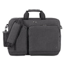 Solo wholesale. Urban Hybrid Briefcase, 15.6", 16 3-4" X 4" X 12", Gray. HSD Wholesale: Janitorial Supplies, Breakroom Supplies, Office Supplies.