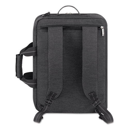 Solo wholesale. Urban Hybrid Briefcase, 15.6", 16 3-4" X 4" X 12", Gray. HSD Wholesale: Janitorial Supplies, Breakroom Supplies, Office Supplies.