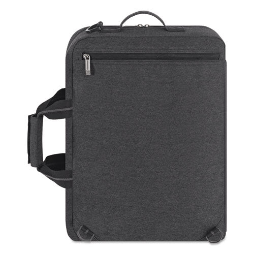 Solo wholesale. Urban Hybrid Briefcase, 15.6", 16 3-4" X 4" X 12", Gray. HSD Wholesale: Janitorial Supplies, Breakroom Supplies, Office Supplies.