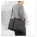 Solo wholesale. Urban Hybrid Briefcase, 15.6", 16 3-4" X 4" X 12", Gray. HSD Wholesale: Janitorial Supplies, Breakroom Supplies, Office Supplies.