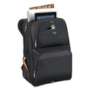 Solo wholesale. Urban Backpack, 17.3", 12 1-2" X 8 1-2" X 18 1-2", Black. HSD Wholesale: Janitorial Supplies, Breakroom Supplies, Office Supplies.