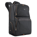 Solo wholesale. Urban Backpack, 17.3", 12 1-2" X 8 1-2" X 18 1-2", Black. HSD Wholesale: Janitorial Supplies, Breakroom Supplies, Office Supplies.
