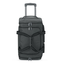 Load image into Gallery viewer, Solo wholesale. Leroy Rolling Duffel, Polyester, 12 X 10 1-2 X 10 1-2, Gray. HSD Wholesale: Janitorial Supplies, Breakroom Supplies, Office Supplies.