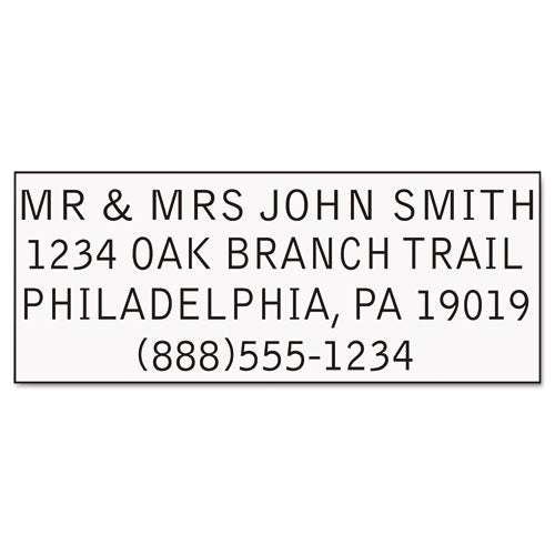Trodat® wholesale. Self-inking Do It Yourself Message Stamp, 3-4 X 1 7-8. HSD Wholesale: Janitorial Supplies, Breakroom Supplies, Office Supplies.