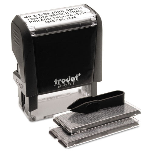 Trodat® wholesale. Self-inking Do It Yourself Message Stamp, 3-4 X 1 7-8. HSD Wholesale: Janitorial Supplies, Breakroom Supplies, Office Supplies.